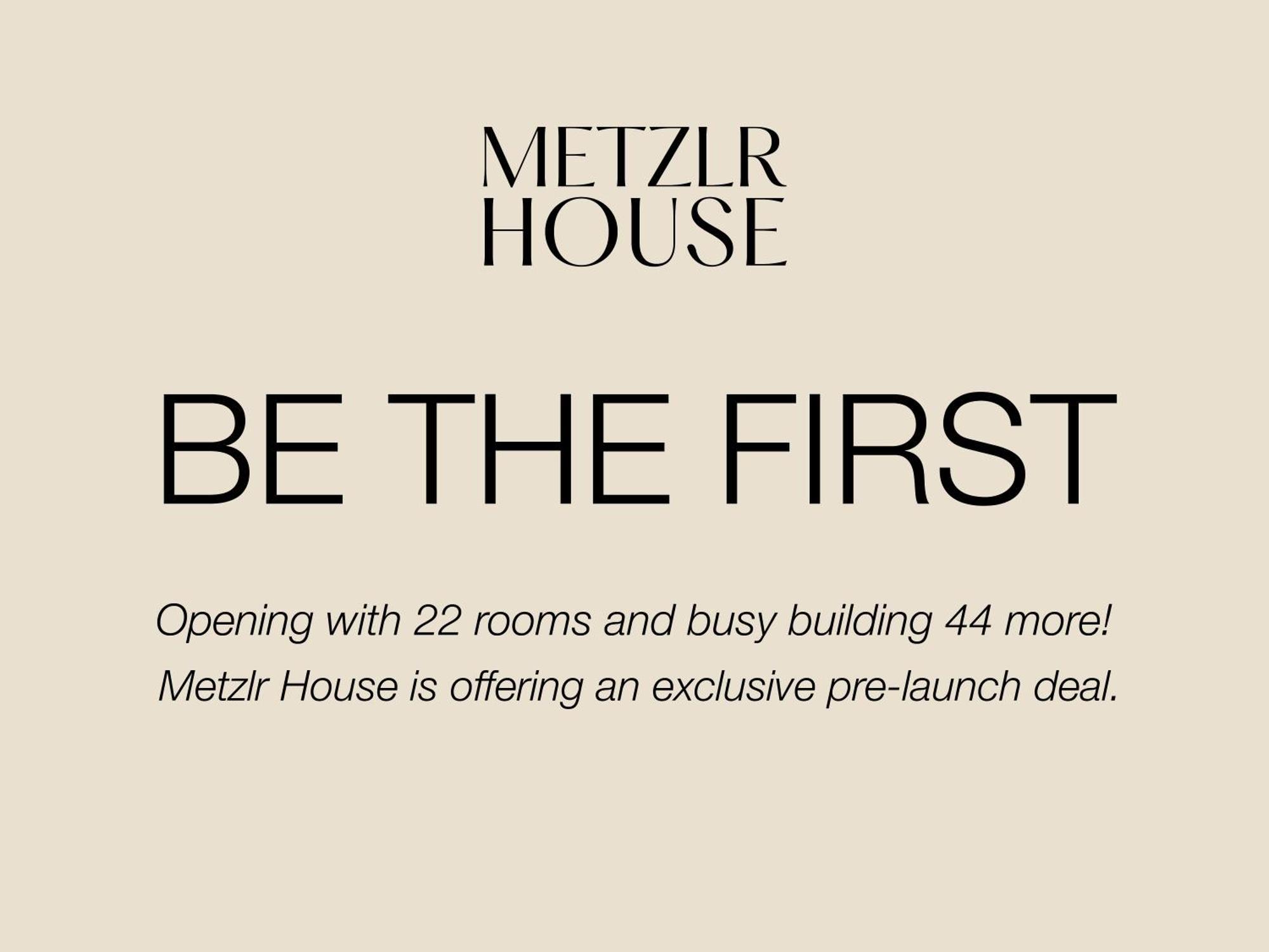 Hotel Metzlr House Haarlem Esterno foto