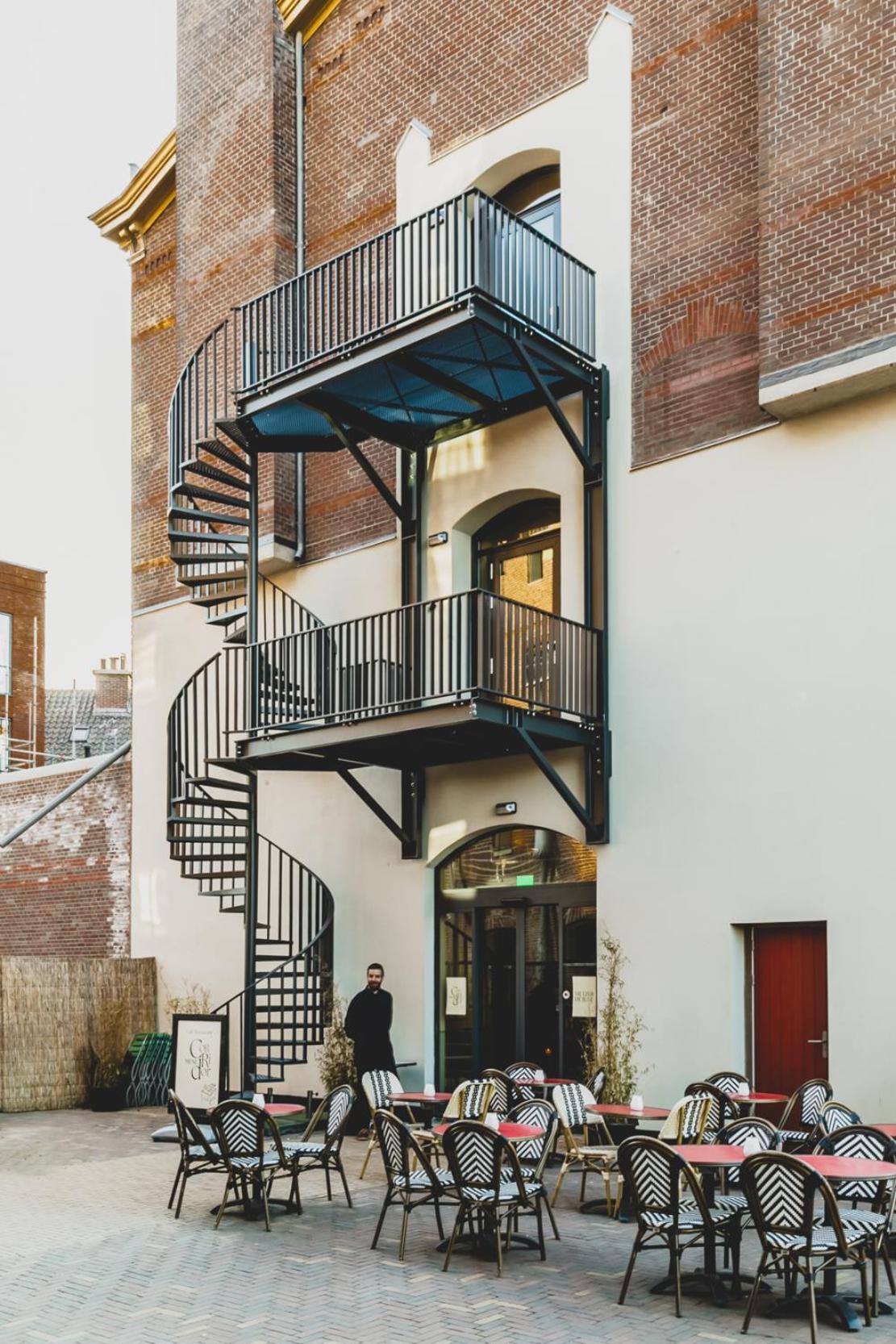 Hotel Metzlr House Haarlem Esterno foto